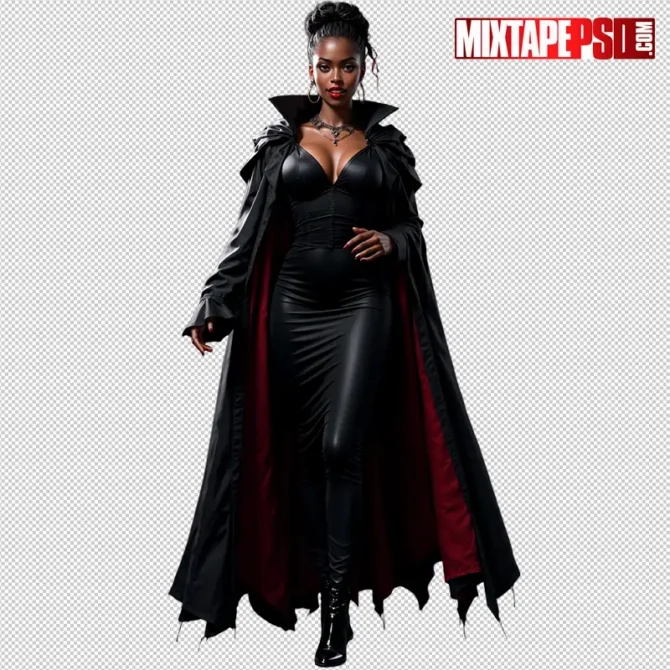 Halloween Vampire PNG – transparent model with bloody fangs for flyers and posters. halloween vampire png, vampire png, vampire model png, bloody fangs png, scary vampire png, halloween model png, transparent model png, horror png asset, flyer asset png, dj flyer png, club flyer asset, gothic vampire png, photoshop flyer elements, canva halloween png, spooky season png