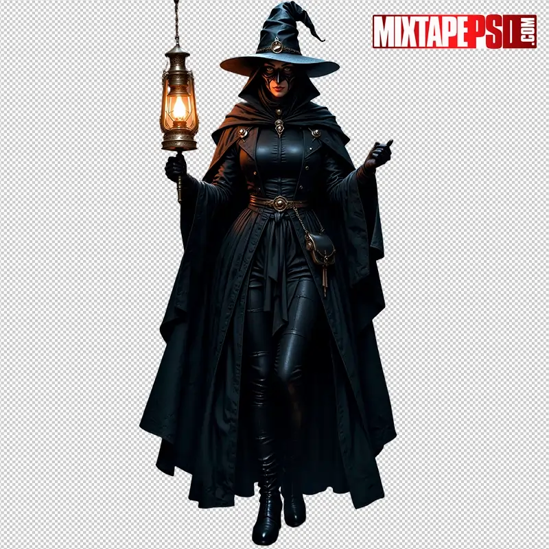 Halloween Witch PNG 13